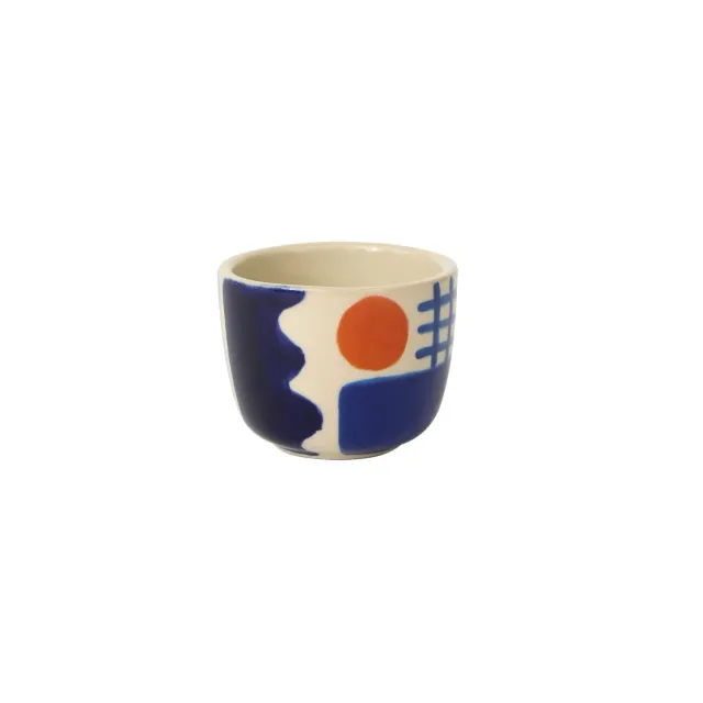 Donna Wilson Sun+Sea Gewürzschale Steinzeug 6cm