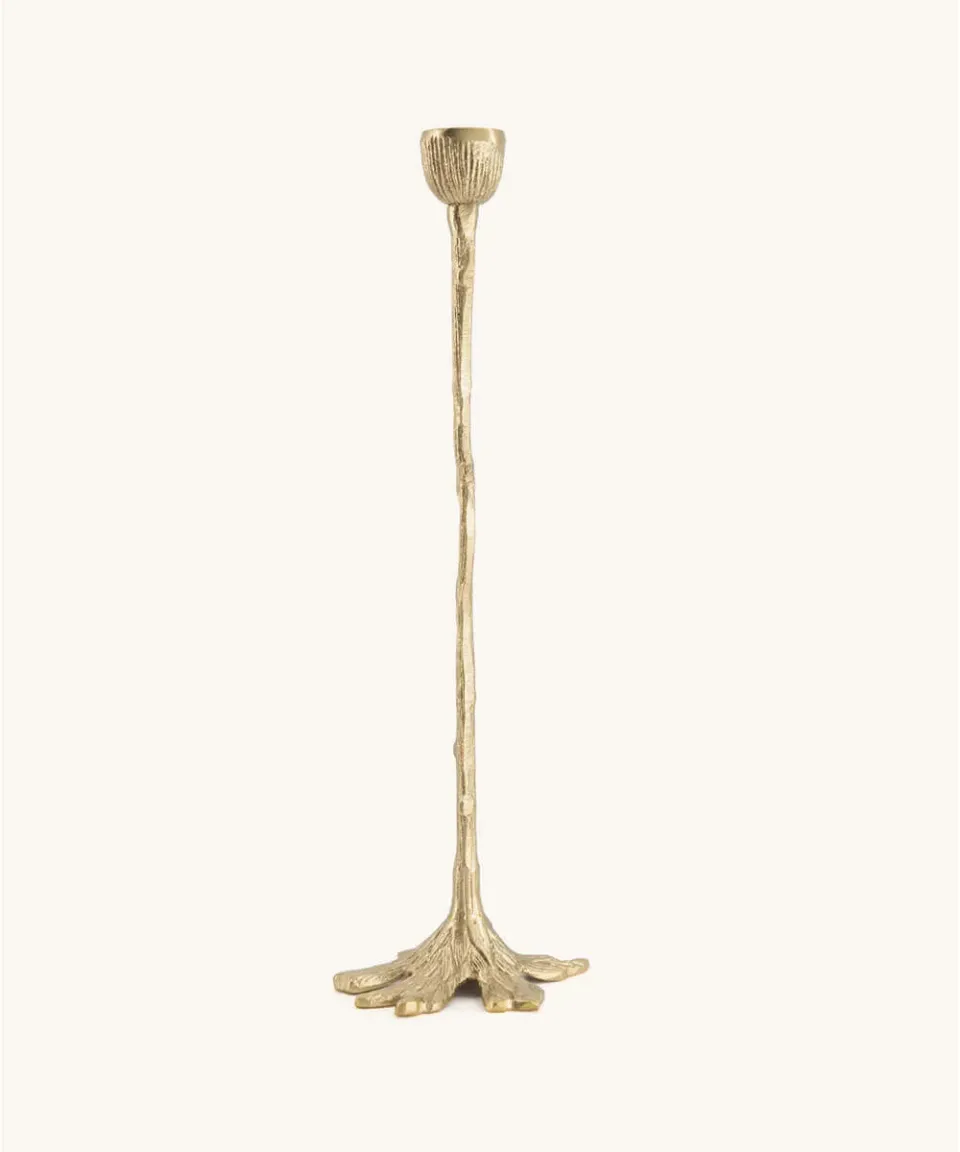 Doing Goods Misty Tree Kerzenhalter 31cm Messing