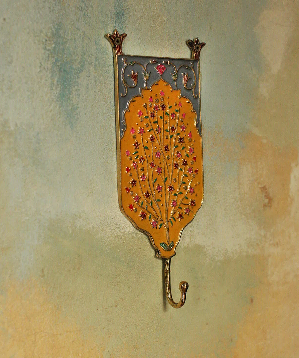 Doing Goods Eden Tree Wandhaken Messing handgemacht