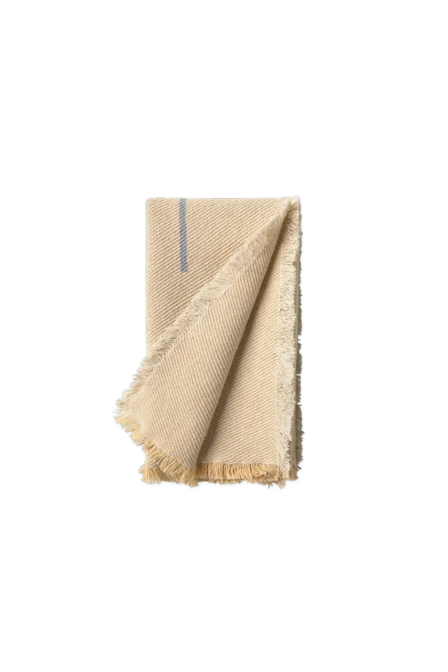 Lorena Canals Vertical Natural Servietten 45x45 4er Baumwolle