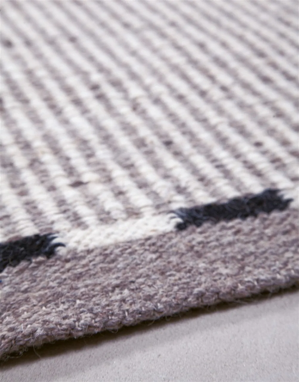 Amini Khilim Teppich 300x250cm Wolle geometrisch