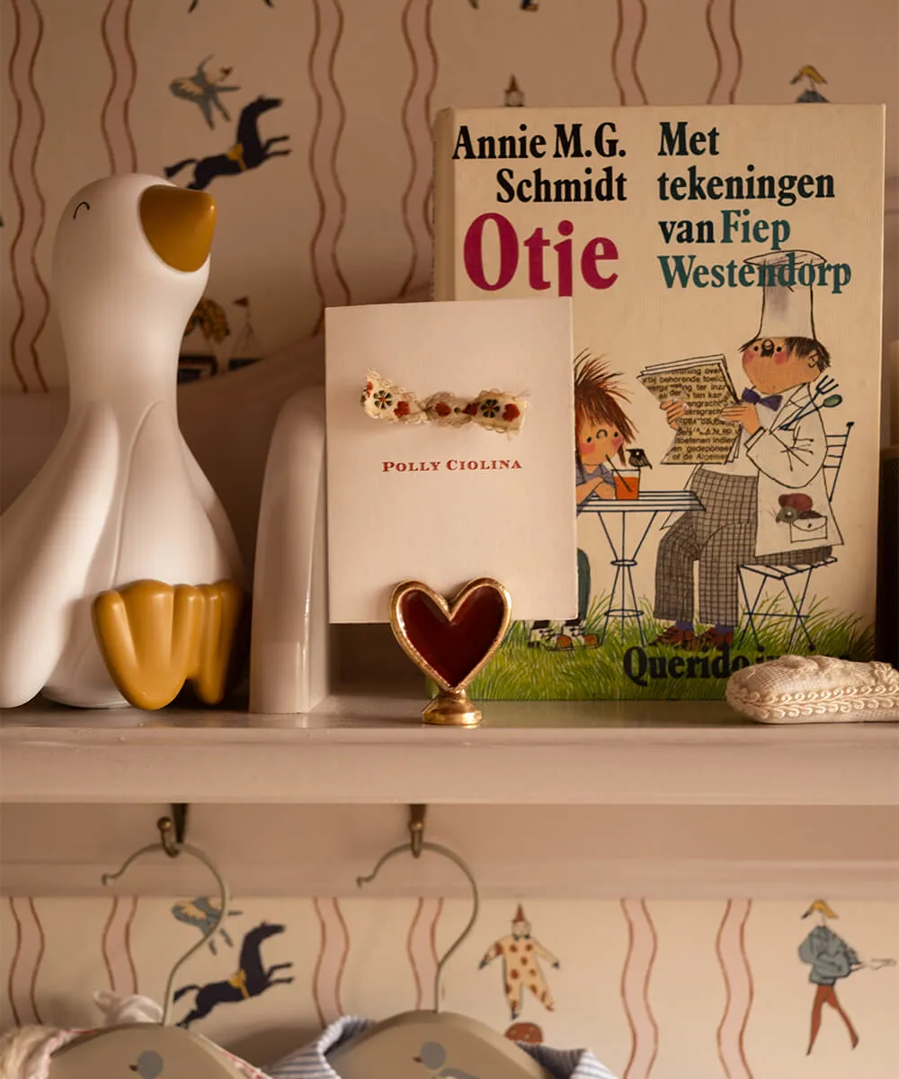 Doing Goods Pyar Herz Memohalter Messing
