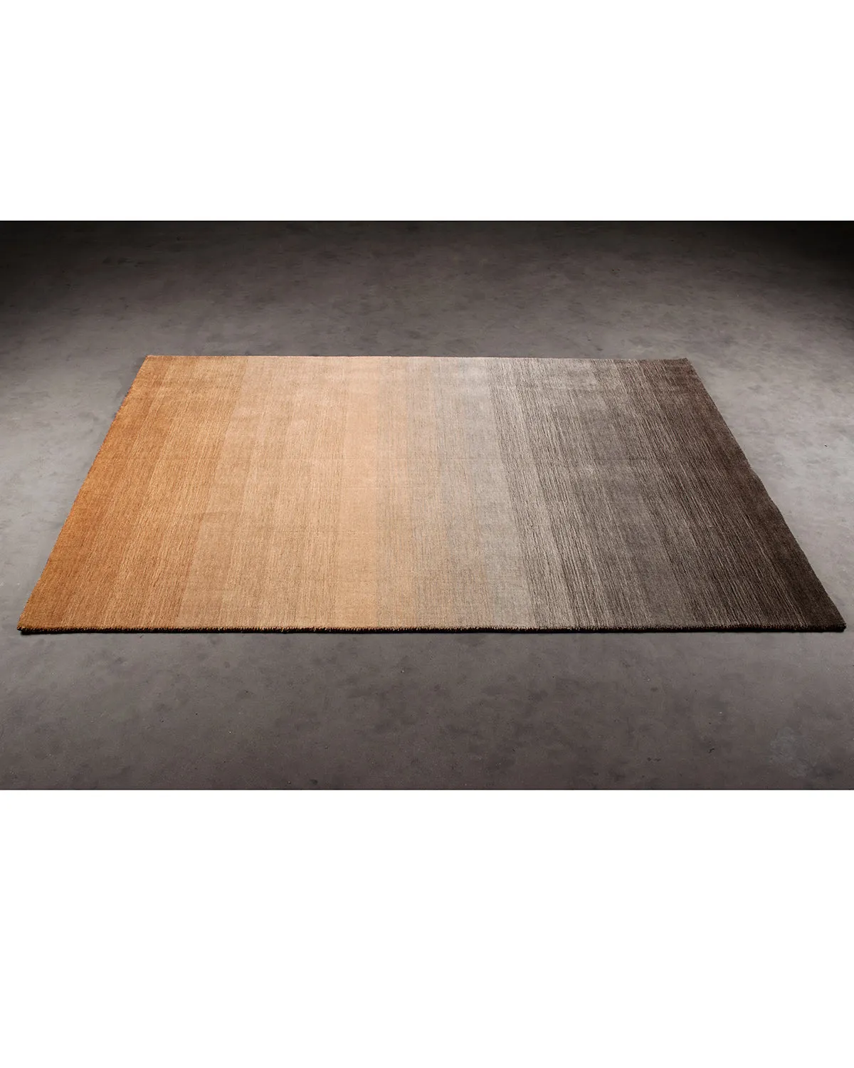 HC Interior Rugs Tromsø 8820-077 Teppich Mocha Beige Wollteppich