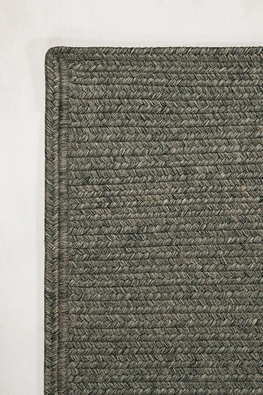 Amini Plain Teppich 300x200 Grey Outdoor