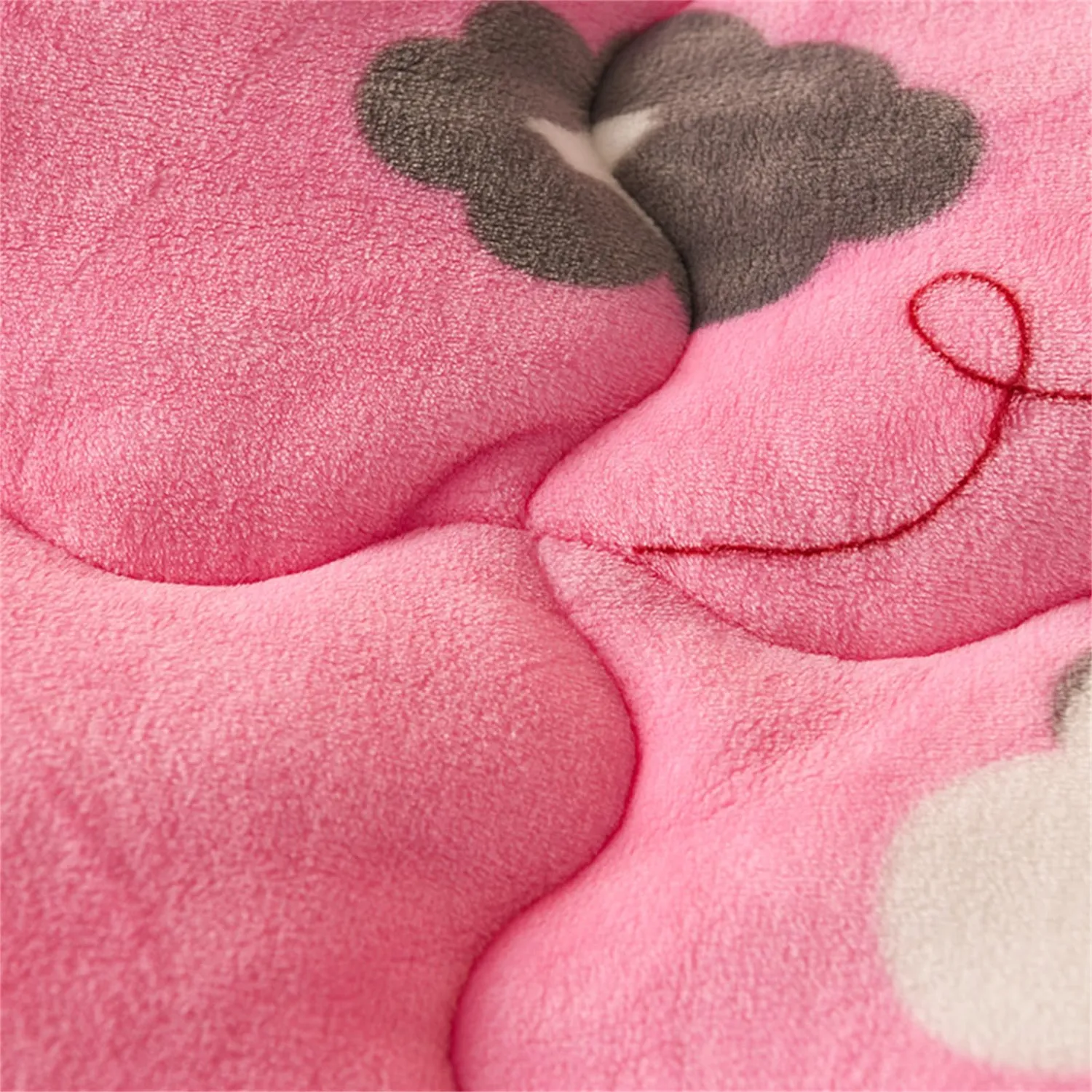 HonunGron Bettdecke Winter 150x200cm 2,5kg Rosa extra warm