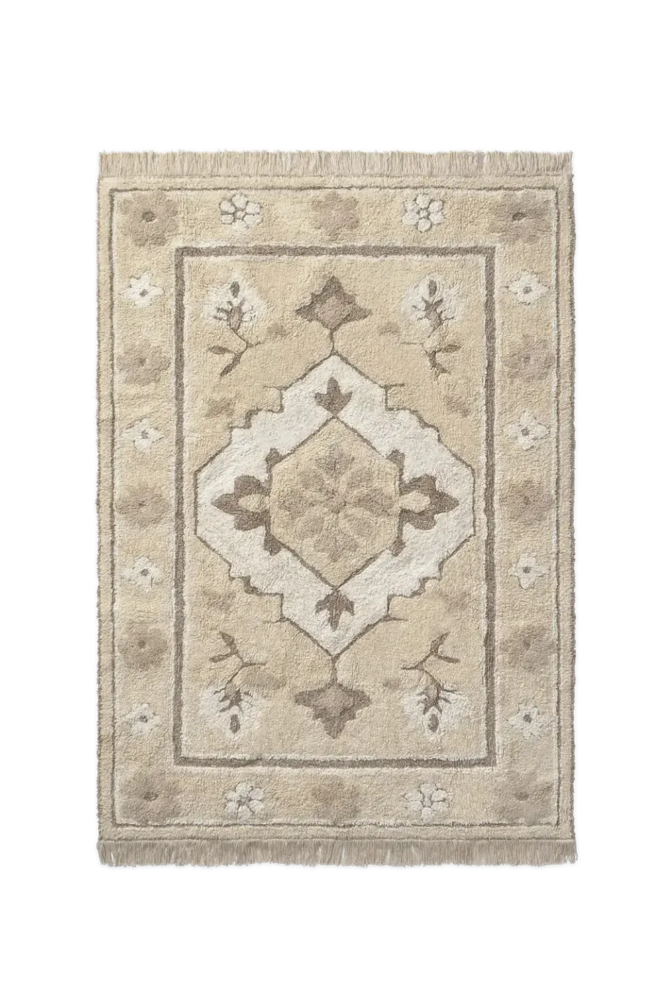 Lorena Canals Persian Natural Waschteppich 120x160 Baumwolle