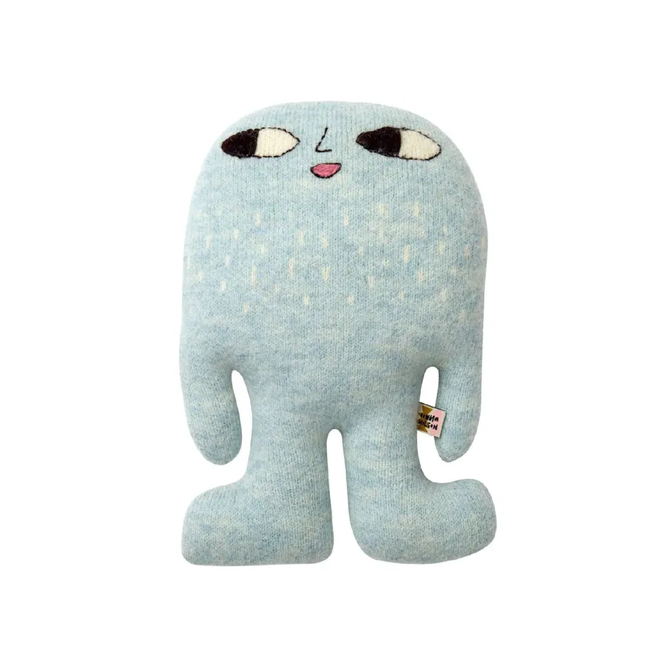 Donna Wilson Bertha Bigfoot Kuscheltier 29x42cm Lambswool