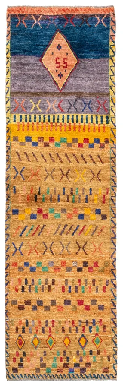 Amini Taimany 8280887 Läufer 276x81 handgeknüpft