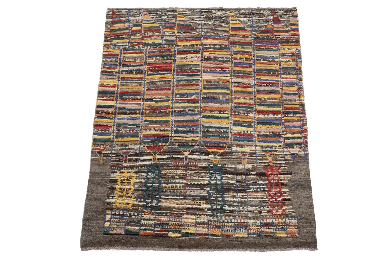 ABC Taimany 8254077 Teppich 154x114cm handgeknüpft