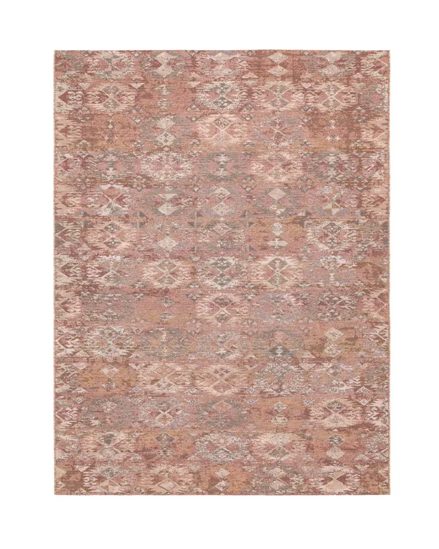 HC Interior Rugs Manilla 52050 Teppich Rose Flachgewebe