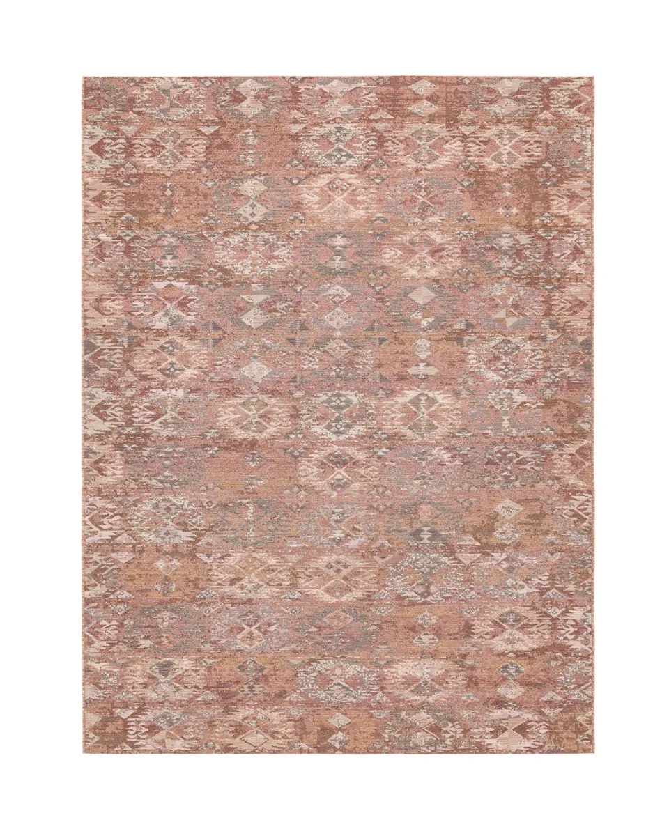 HC Interior Rugs Manilla 52050 Teppich Rose Flachgewebe
