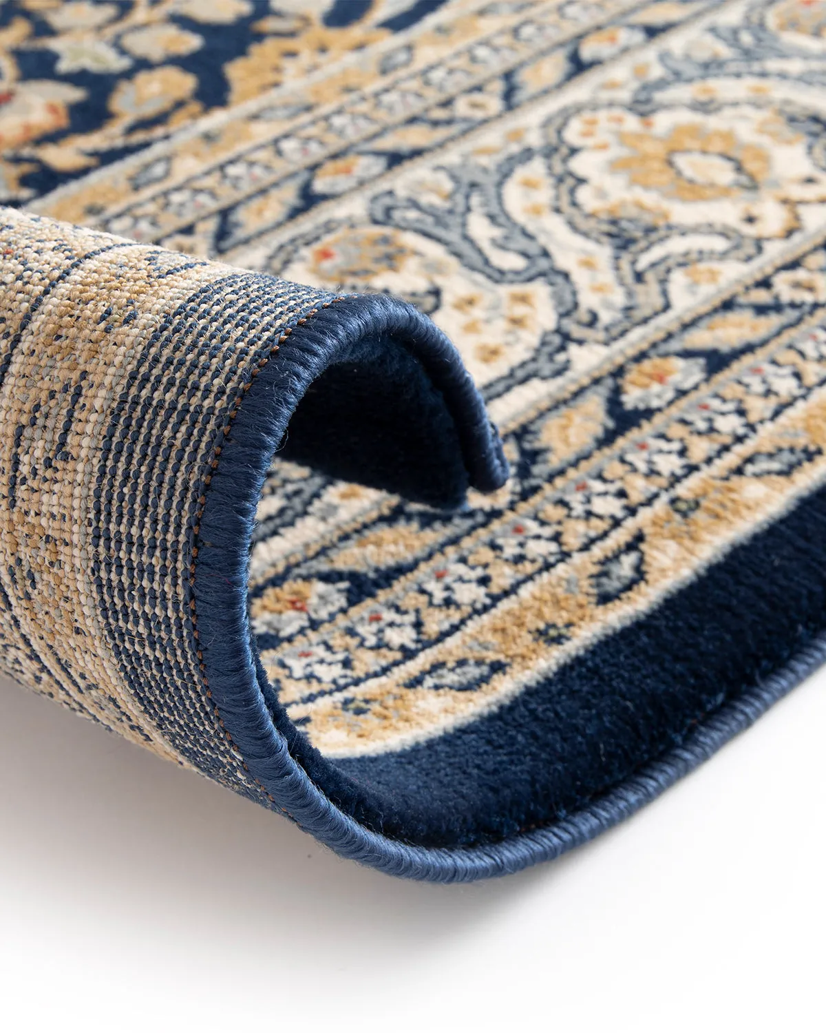 HC Interior Rugs Maya 8746-334 Teppich Dunkelblau Orient-Look