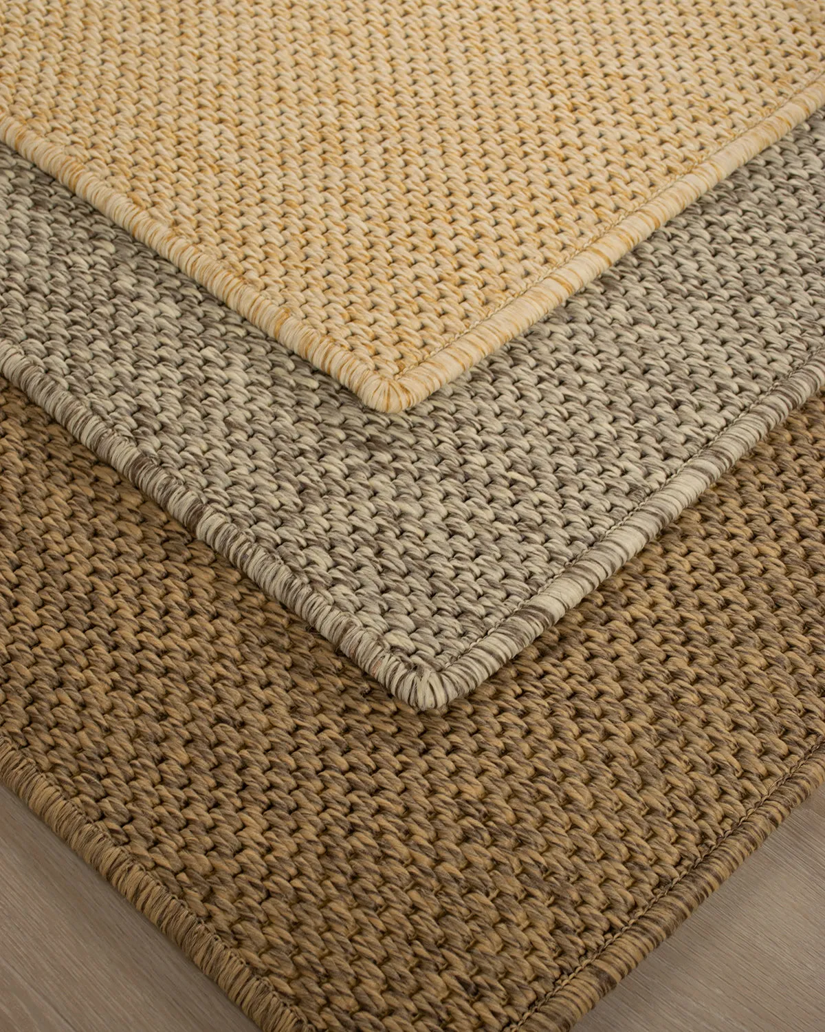HC Interior Rugs Monaco 4150-373 Teppich Braun 200x290 Outdoor