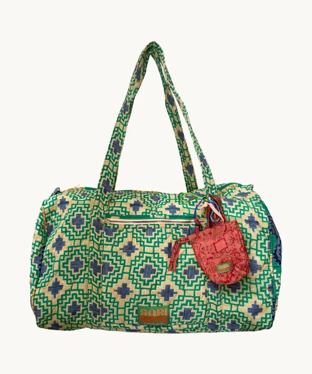 Doing Goods Nora Nora Sari -021 Reisetasche Weekender Unikat