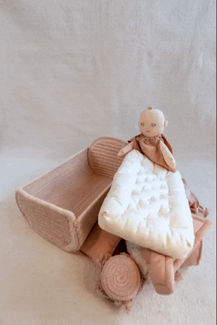 Lorena Canals Mini Lorena Ammi Puppenset 22x32x16 cm