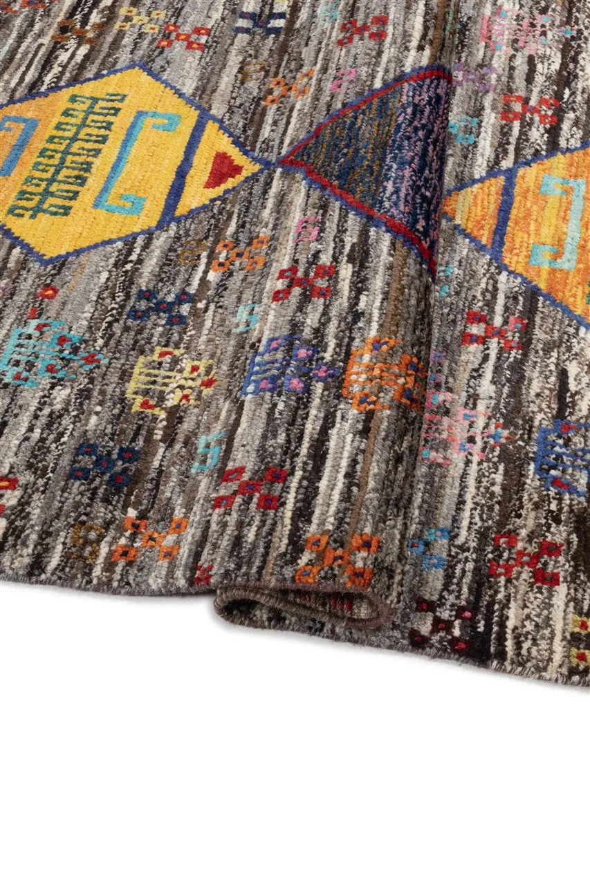 Amini Taimany 8224611 Teppich 136x94cm handgekünüpft