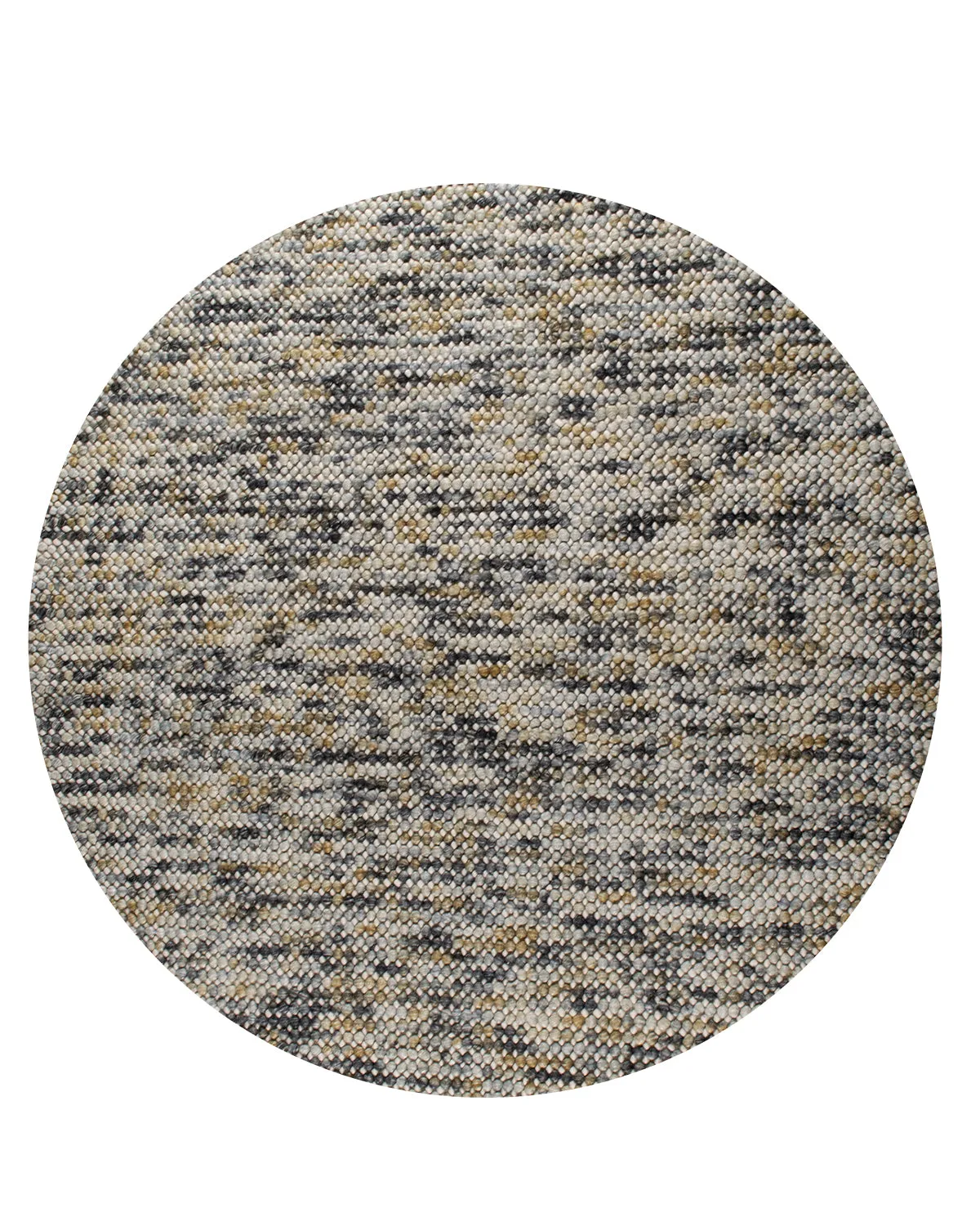 HC Interior Dublin 7200-680 Teppich Denim Gold Wolle