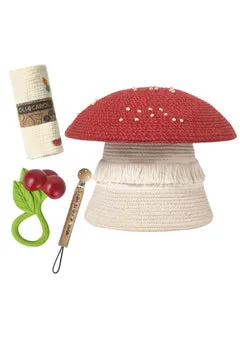 Lorena Canals Mushroom Neugeborenen Geschenkset Pilz