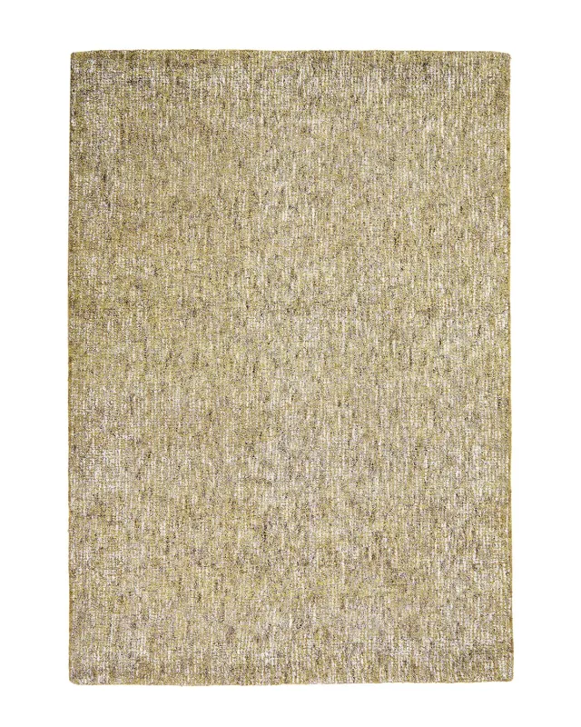 HC Interior Rugs Dundee 8124-040 Teppich White Green Viskose