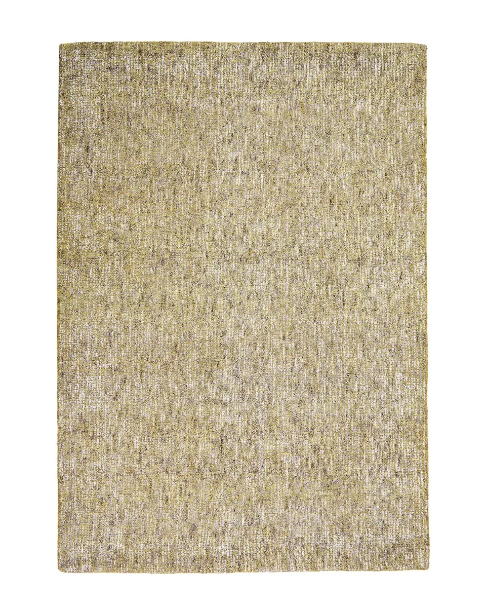 HC Interior Rugs Dundee 8124-040 Teppich White Green Viskose