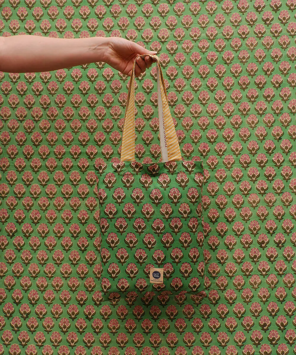 Doing Goods Emma Double Baumwolldecke mit Tasche