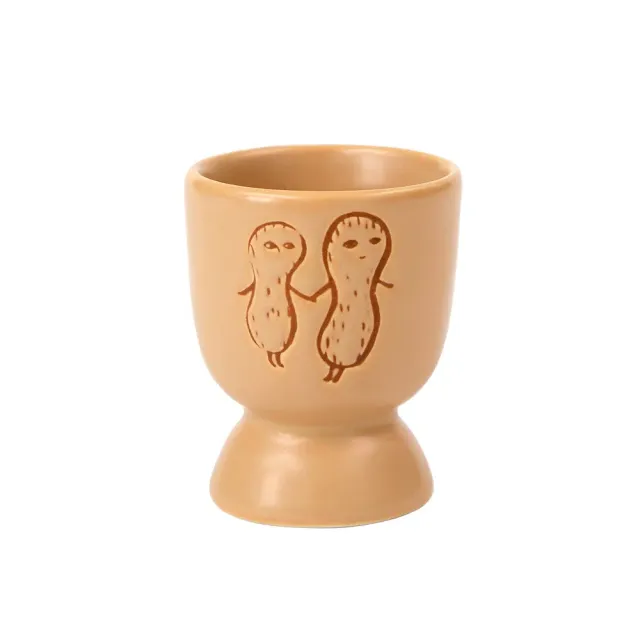 Donna Wilson Peanut Eierbecher Steinzeug 6 cm