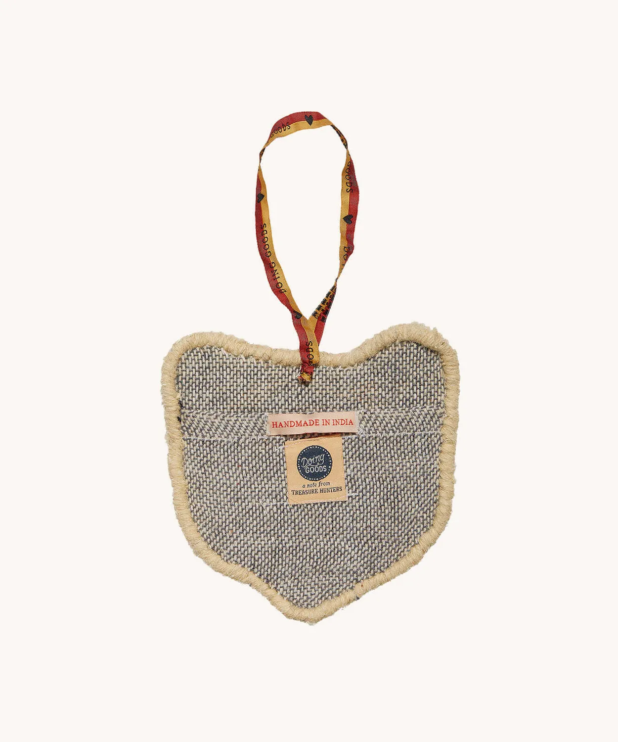 Doing Goods Tapis Amis Cloudy Tiger Wandbehang Wolle
