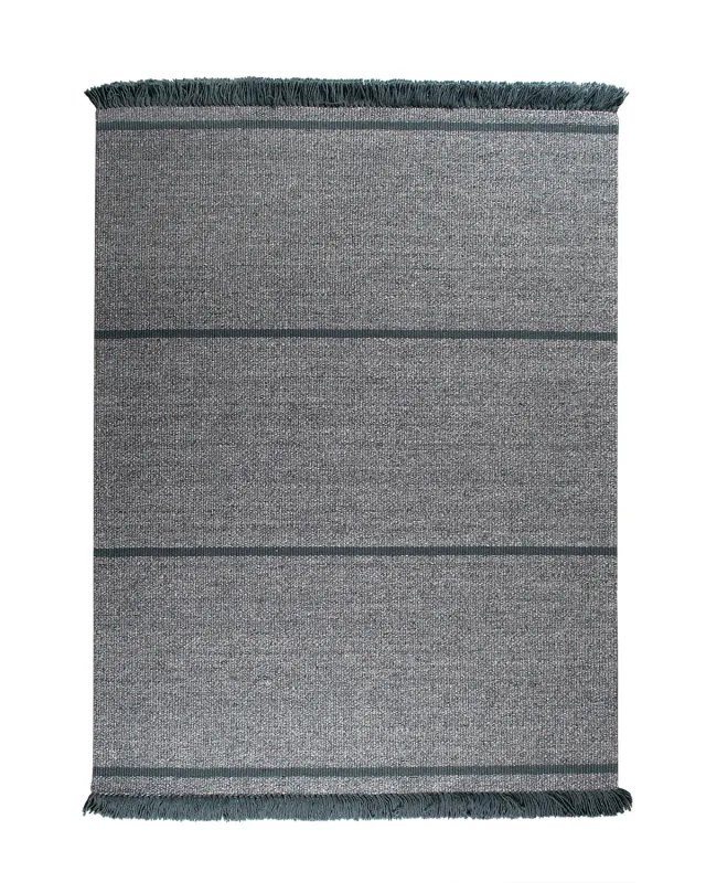 HC Interior Rugs Copenhagen 1382-040 Teppich Grün 200x290 Wolle