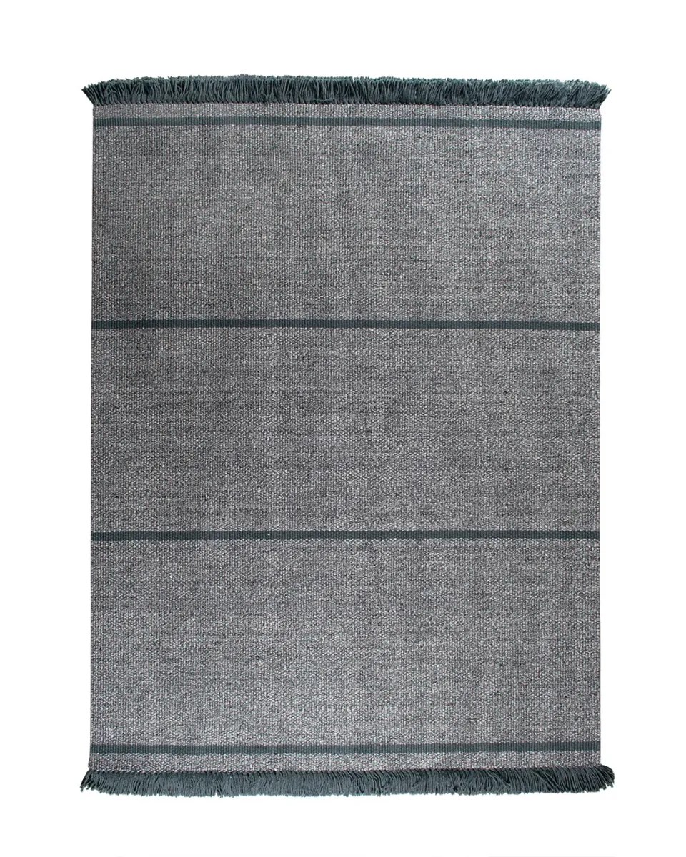 HC Interior Rugs Copenhagen 1382-040 Teppich Grün 200x290 Wolle