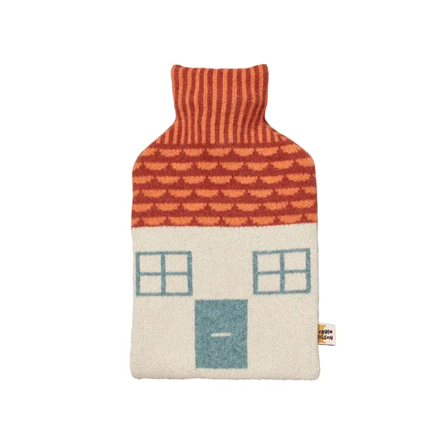 Donna Wilson House Wärmflasche Lambswool Hausform