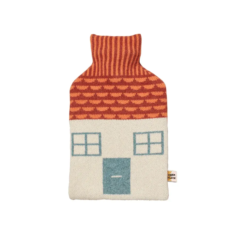 Donna Wilson House Wärmflasche Lambswool Hausform