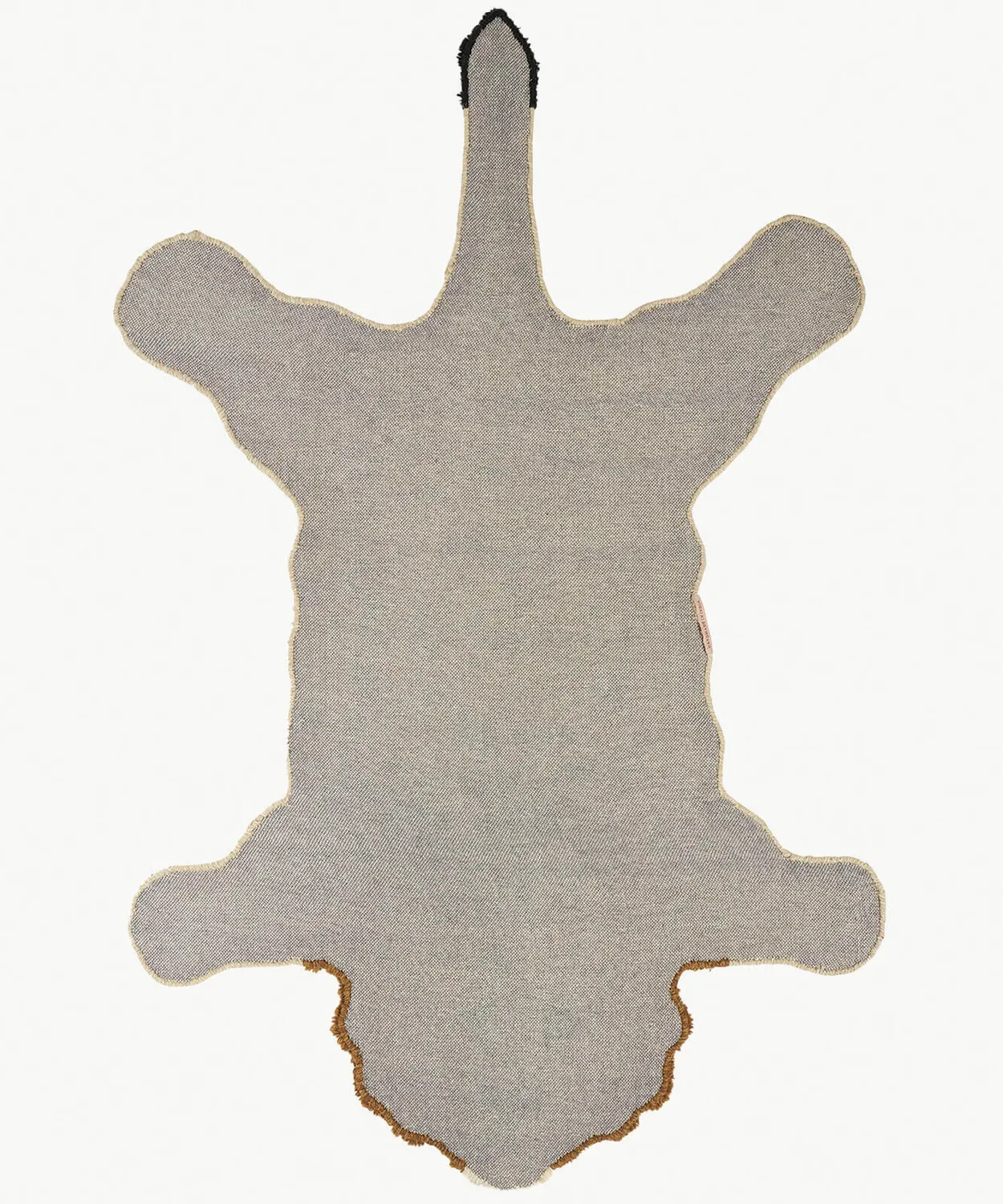 Doing Goods Tapis Amis Moody Lion XL Teppich Wolle Löwe