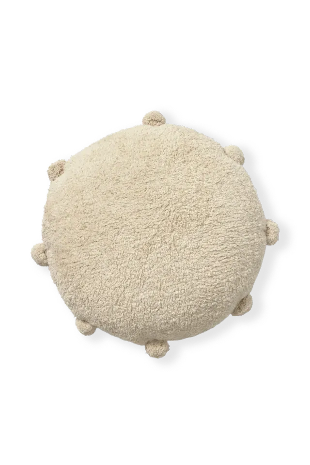 Lorena Canals Bubbly Natural Bodenkissen 48x48 beige