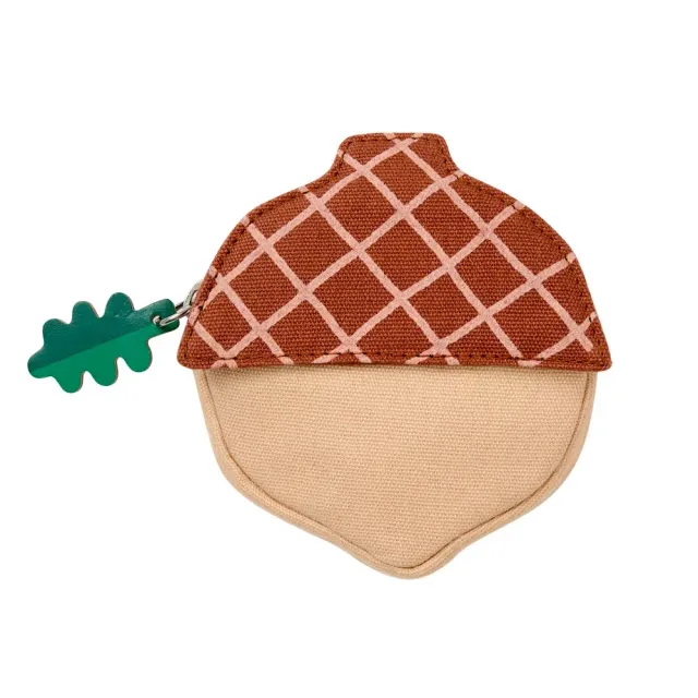 Donna Wilson Acorn Mini Pouch Täschchen Baumwolle