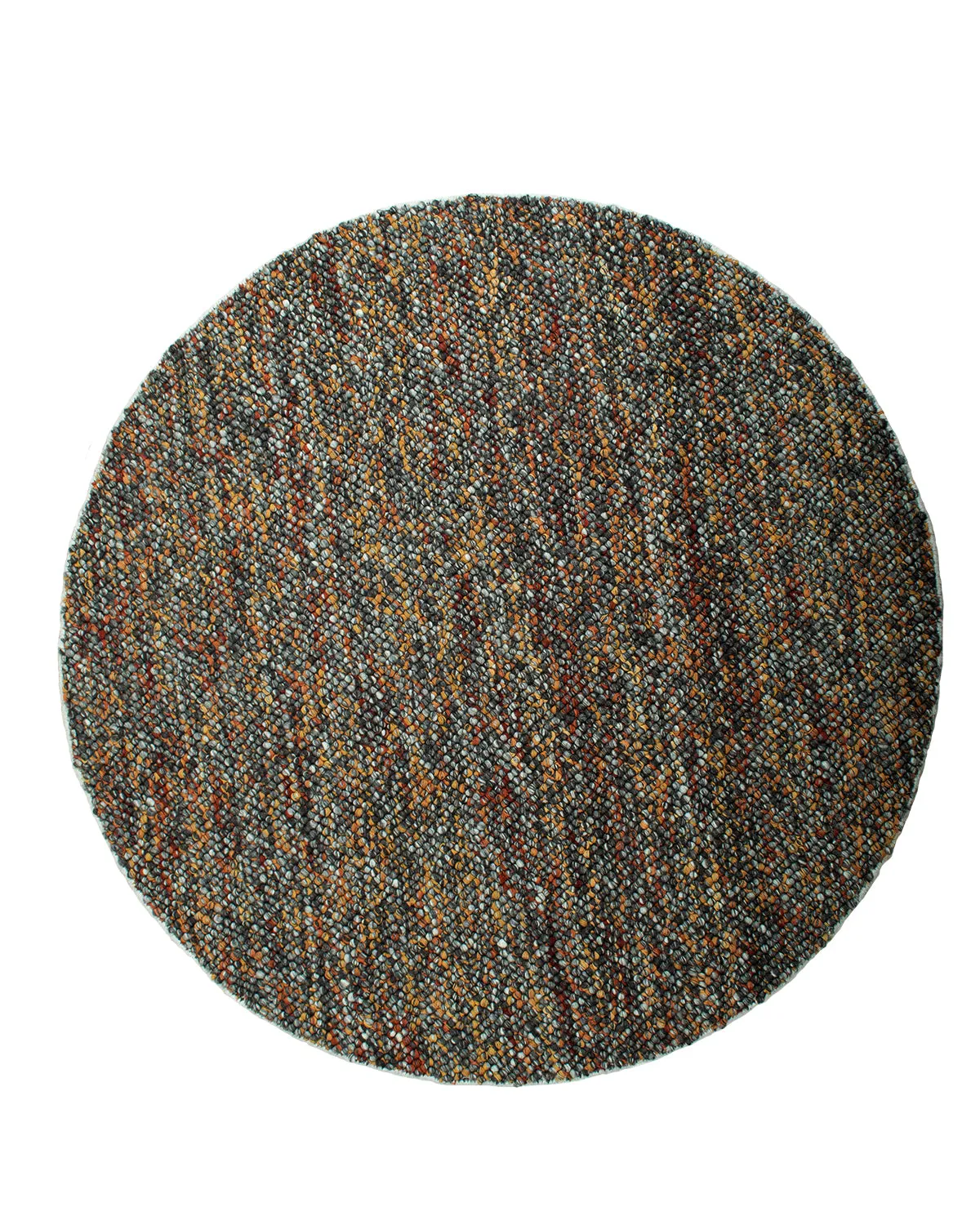 HC Interior Rugs Oxford 2200-789 Teppich Grau-Rost 160x230