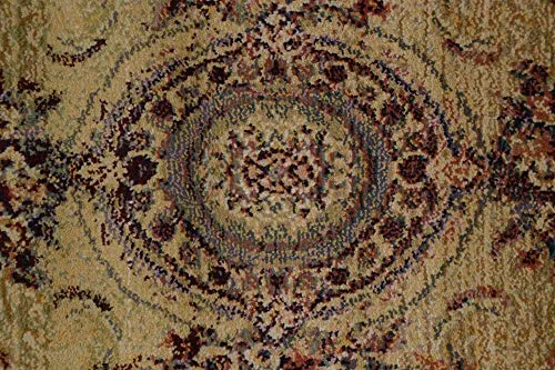 THEKO Gabiro Bettumrandung 68x570 cm Beige Vintage