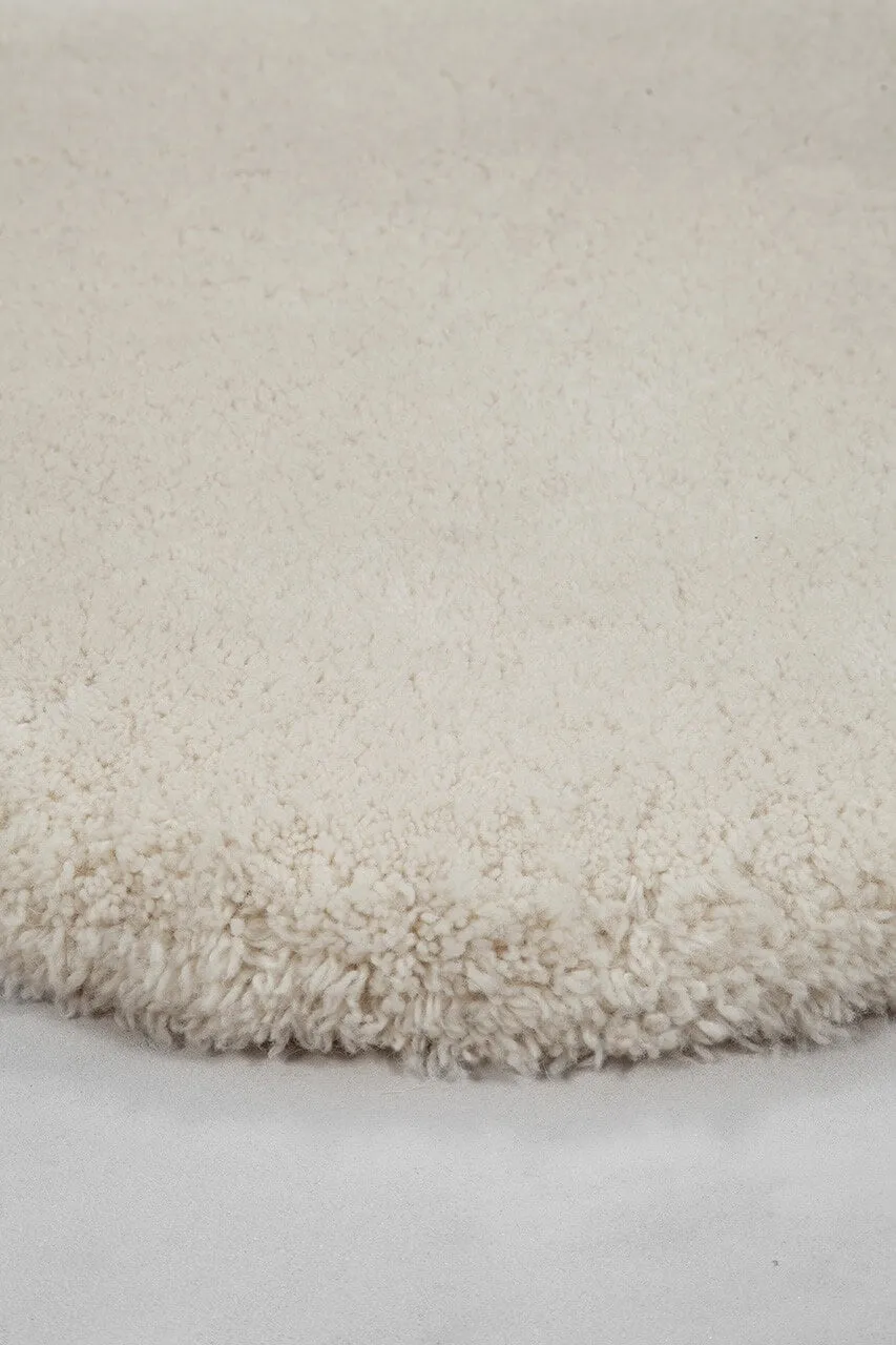 Amini Ciclopi Atollo Teppich 70x62 Bio-Wolle