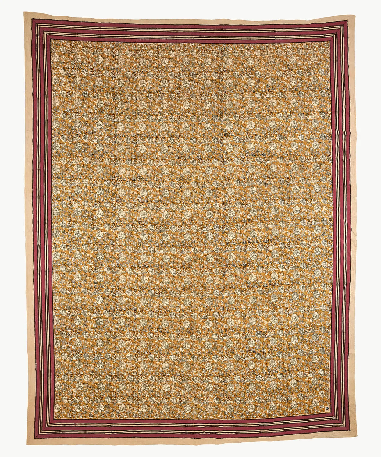 Doing Goods Botanical Double Plaid Baumwolle + Tasche