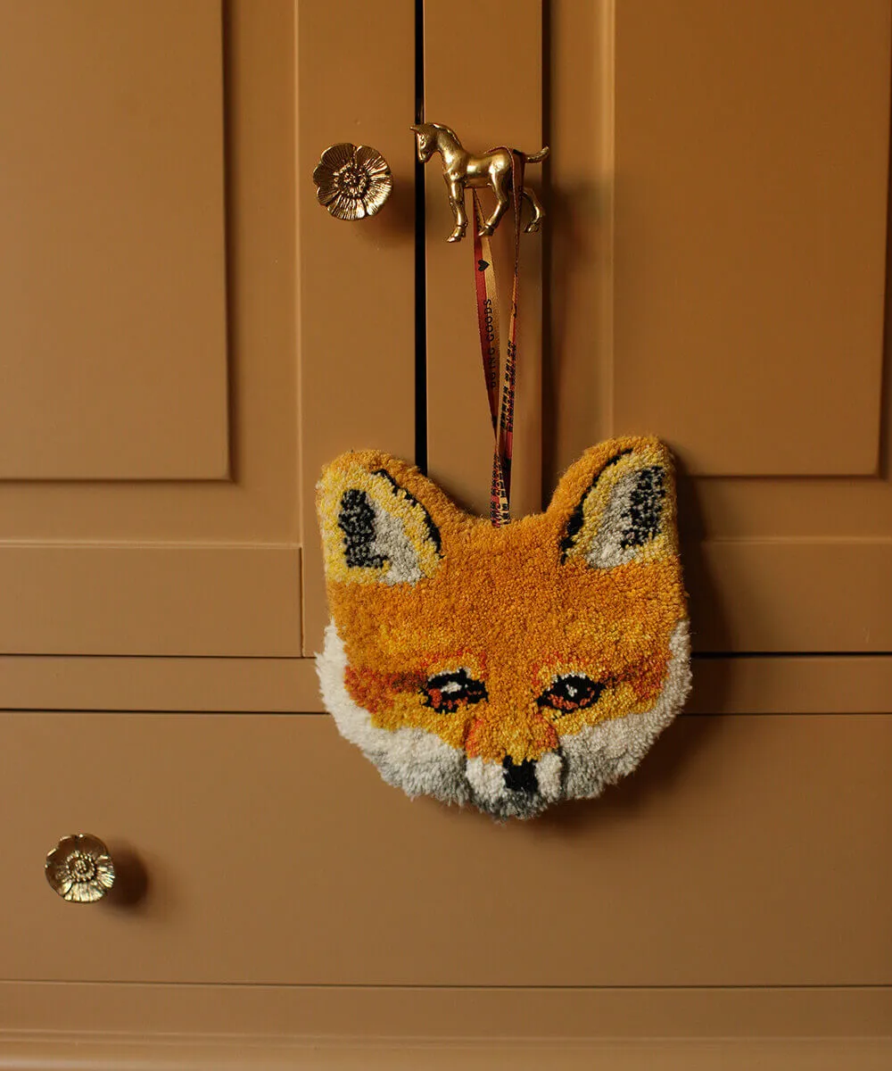 Doing Goods Freddy Fuchs Wandbehang Wolle