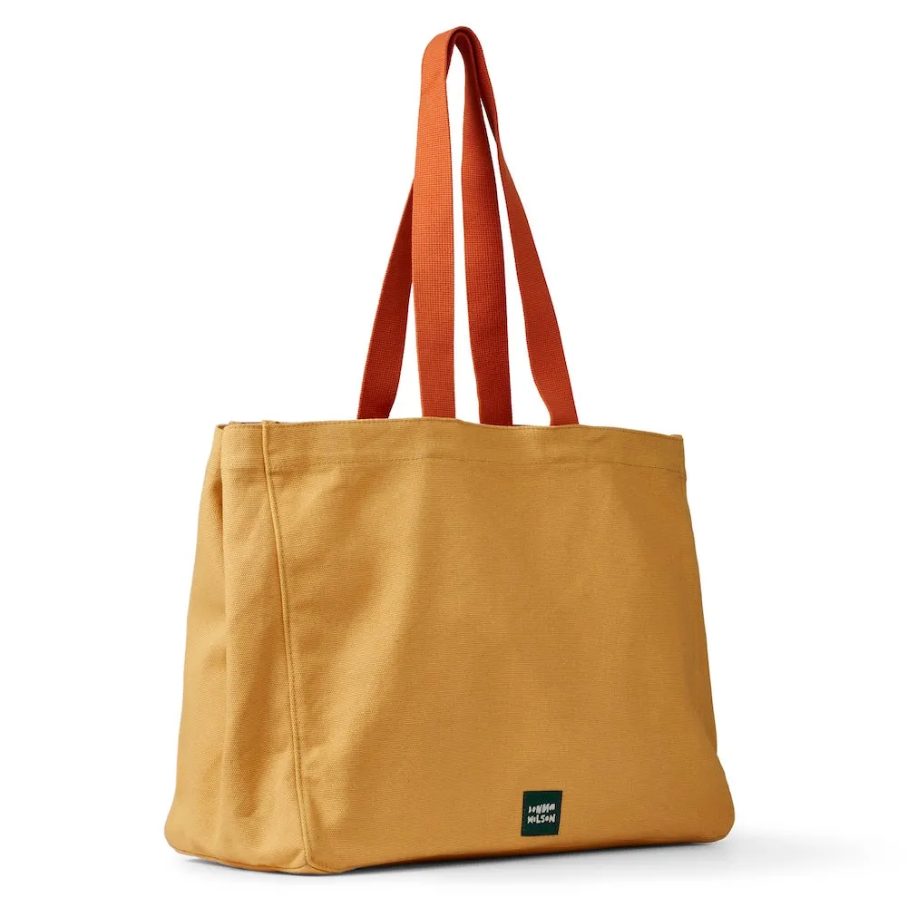 Donna Wilson Large Cottage Shopper Tasche Baumwolle gemustert