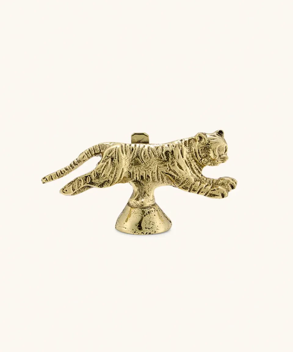 Doing Goods Tyler Tiger Memohalter Gold Geschenkbox