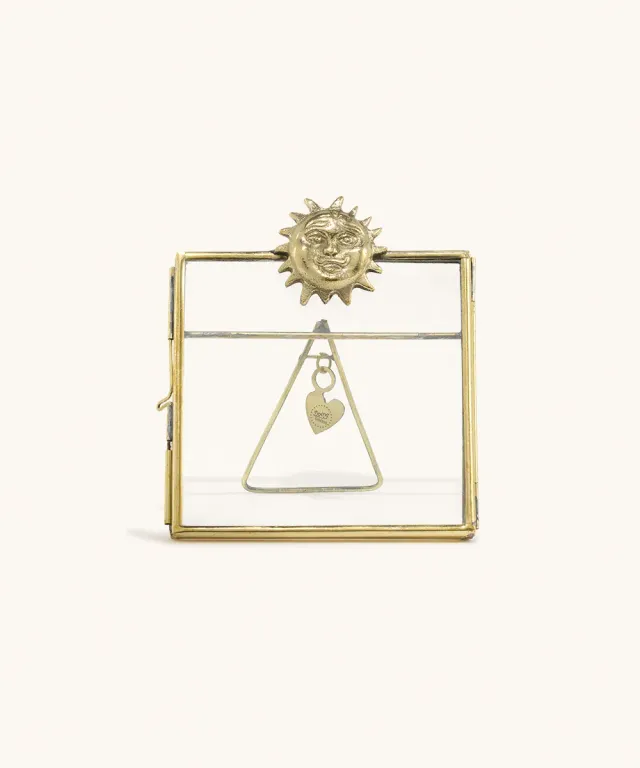 Doing Goods Sunny Saavi Bilderrahmen Polaroid Gold