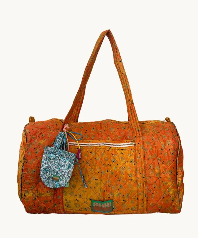 Doing Goods Nora Nora Sari -007 Reisetasche Weekender Vintage