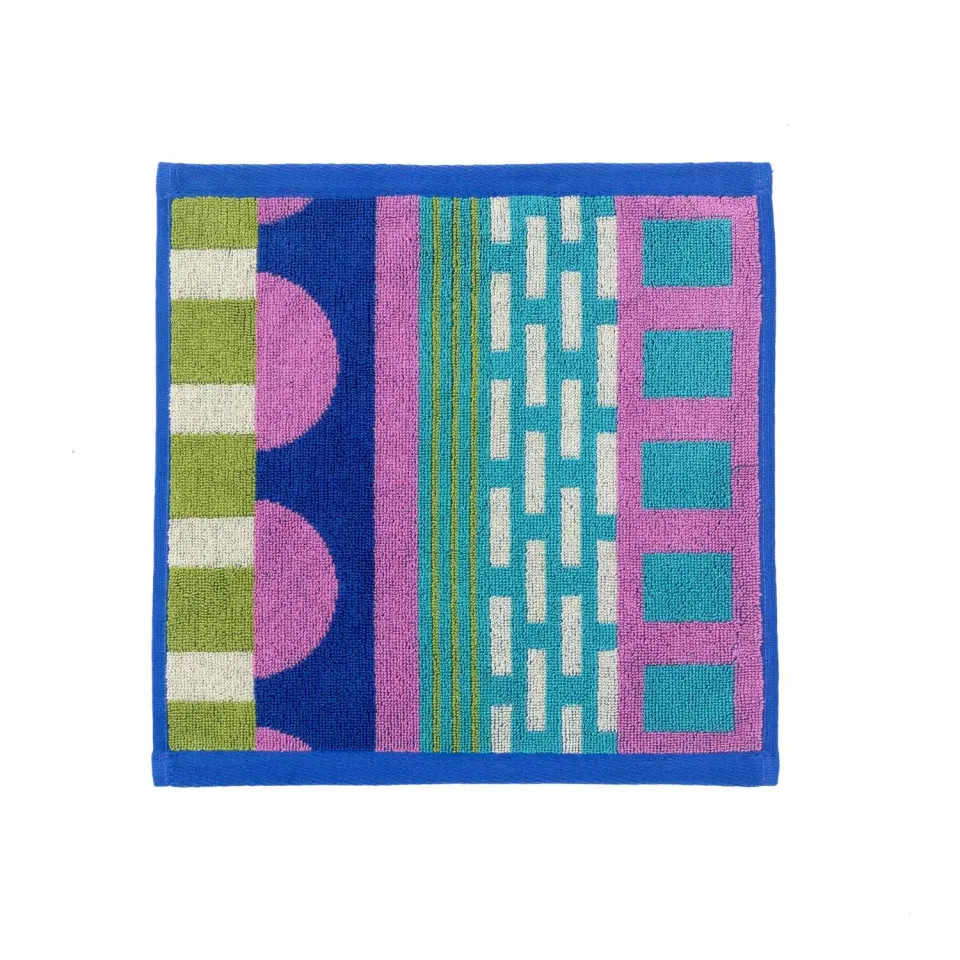 Donna Wilson Circus Waschlappen 30cm Baumwolle bunt