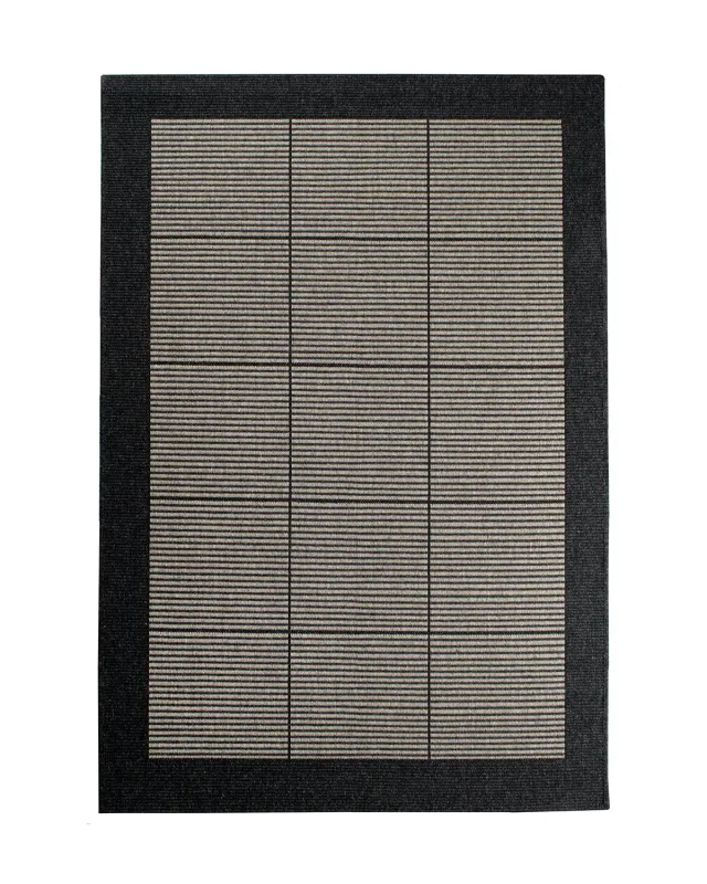 HC Interior Trinidad 15008-959 Teppich Dark Grey flach