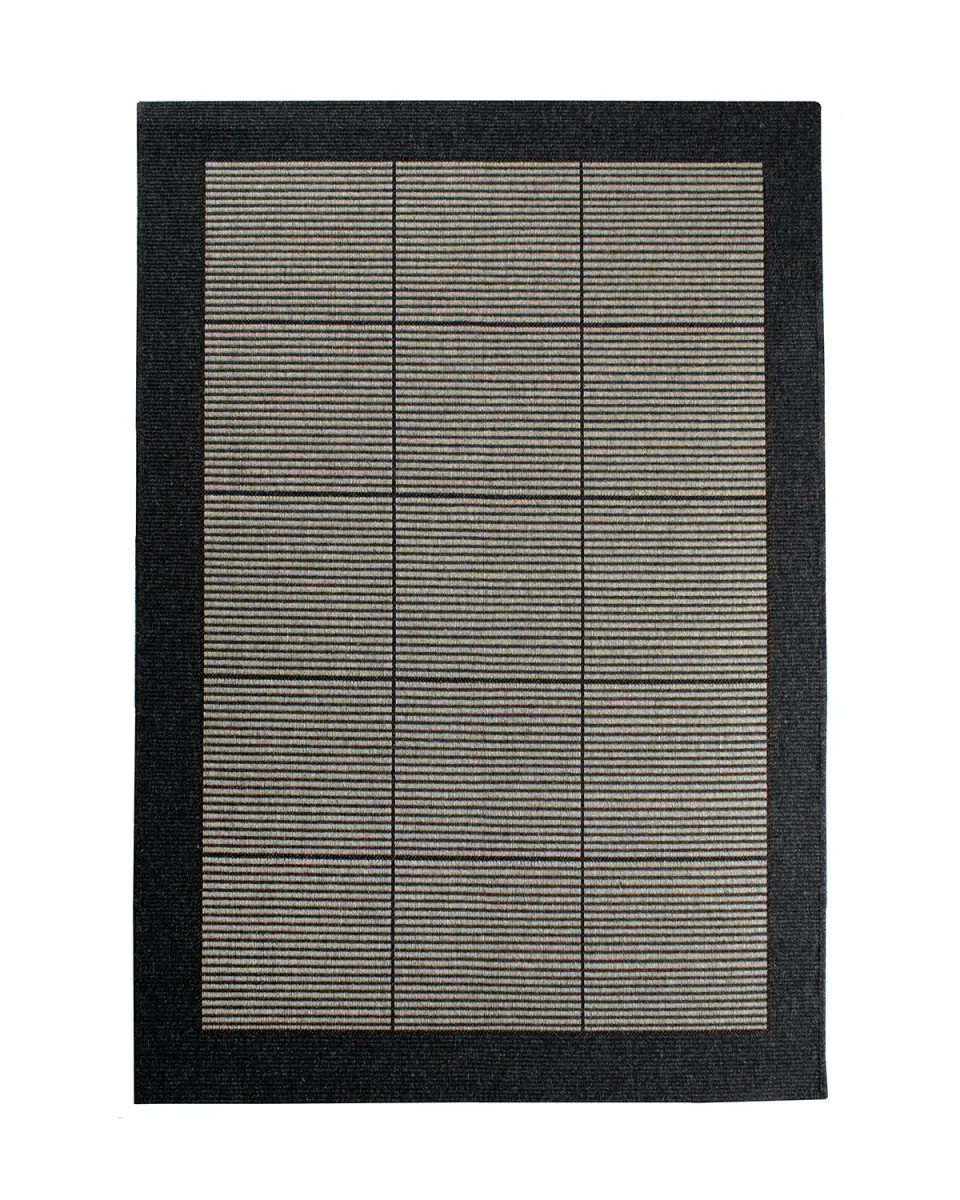 HC Interior Trinidad 15008-959 Teppich Dark Grey flach