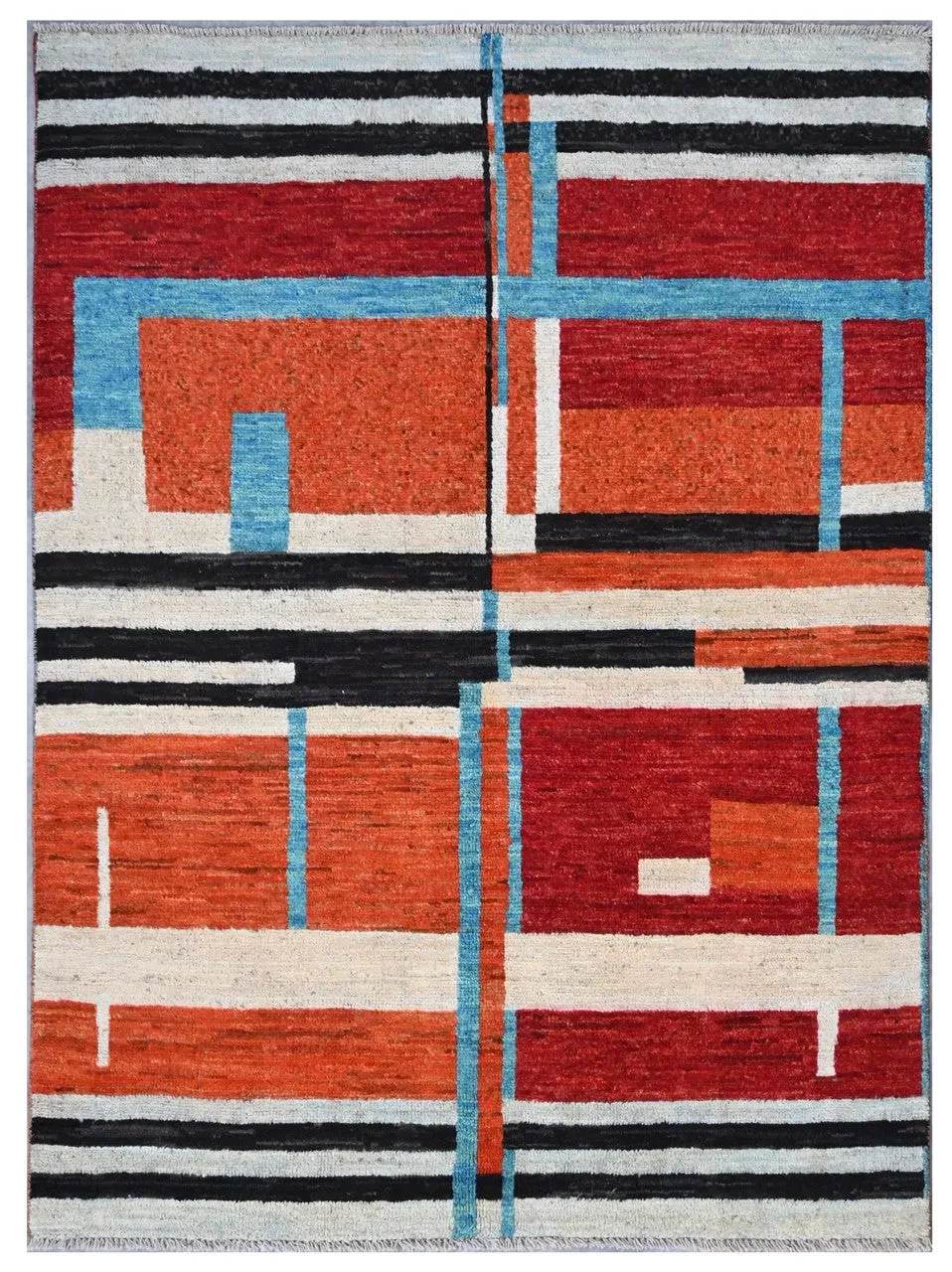 ABC Taimany 8276161 Teppich 200x145cm handgeknüpft