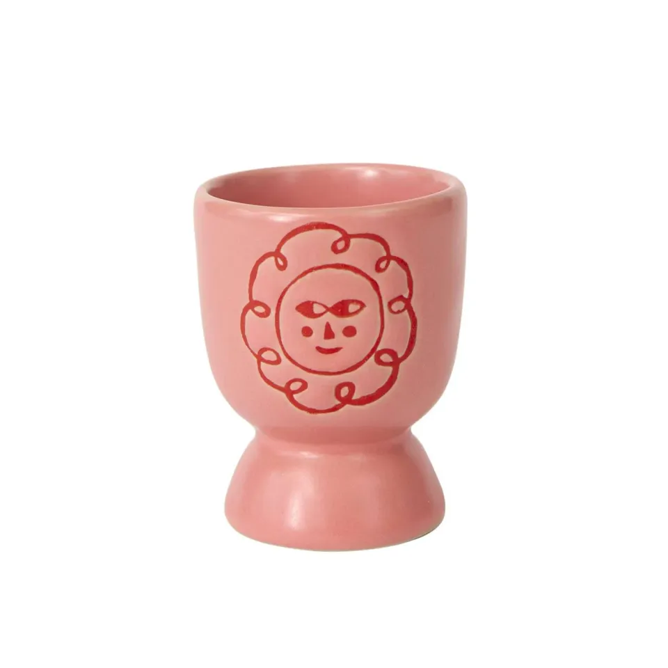 Donna Wilson Flower Egg Cup Eierbecher Steingut