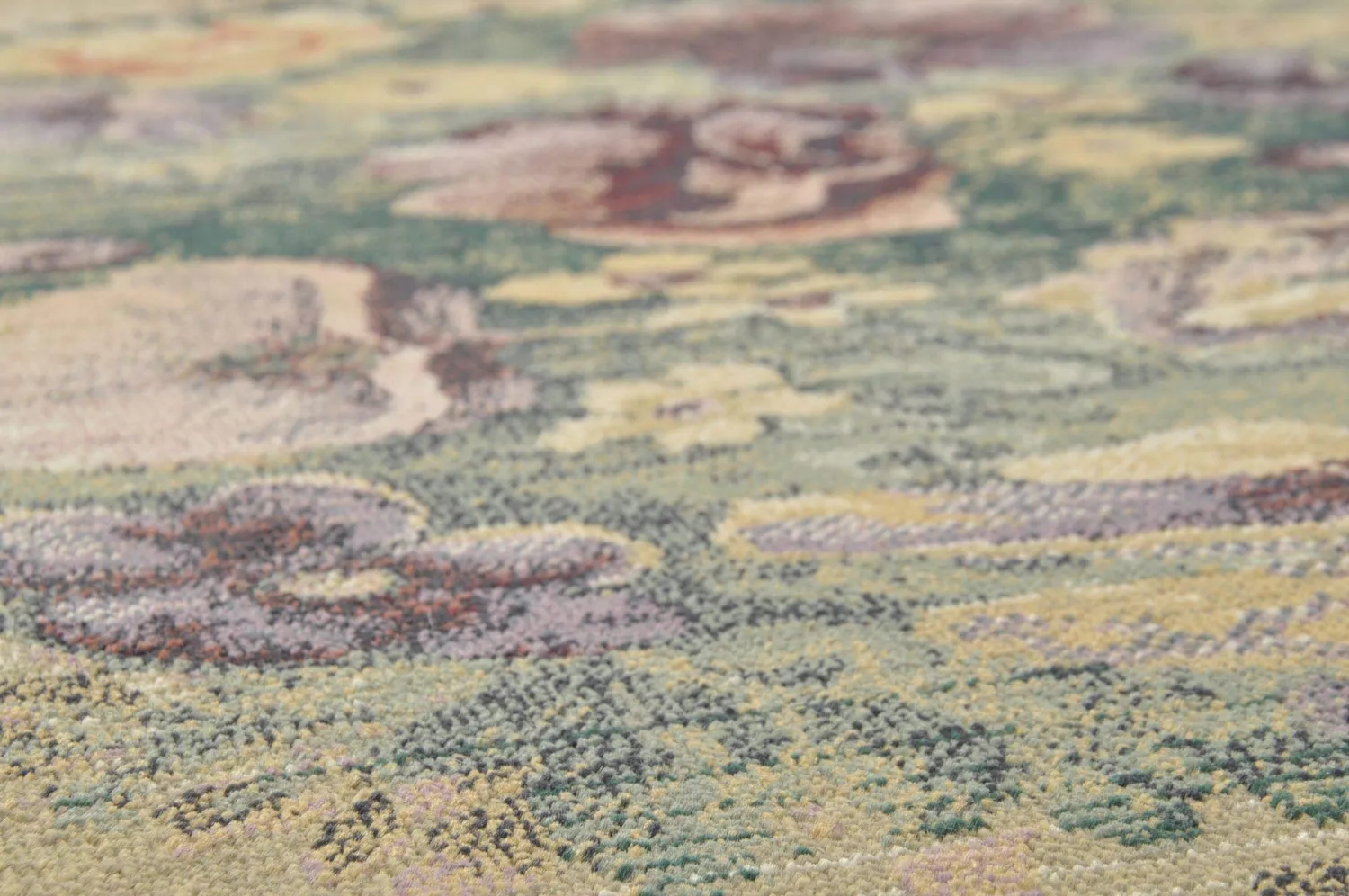 THEKO Gabiro Orientteppich 68x570cm bunt Blumendessin