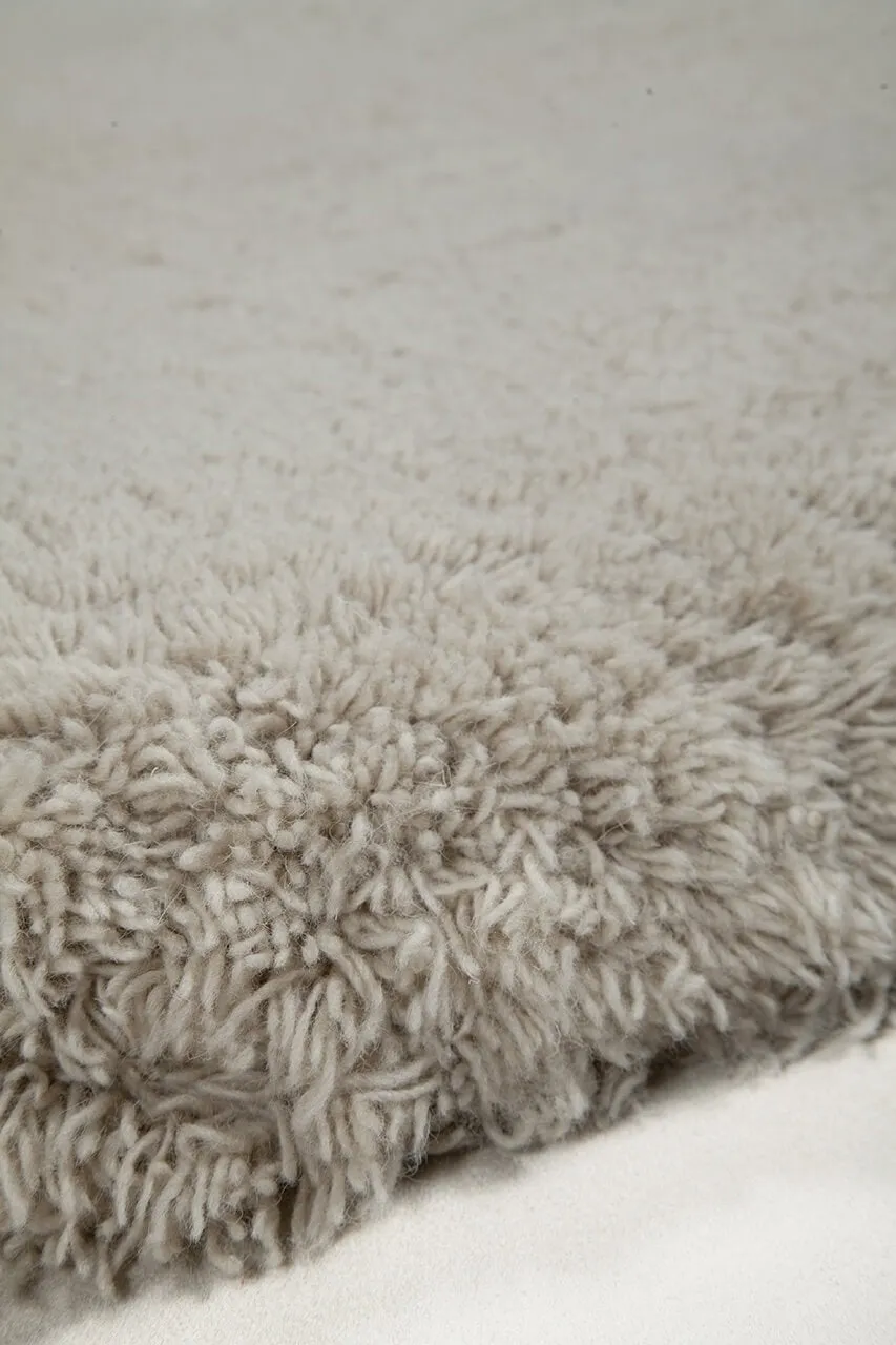 Amini Ciclopi Atollo Teppich 70x62 Bio-Wolle